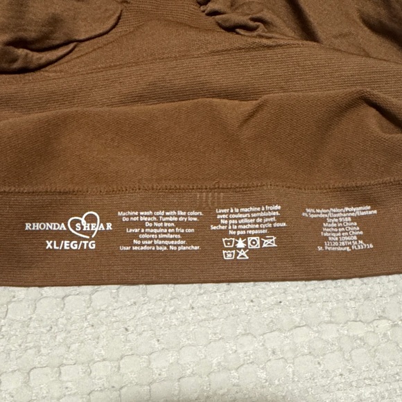 🆕 Rhonda Shear Chocolate Seamless Bralette. Brand New in Packaging! 💥💥 - Picture 3 of 4